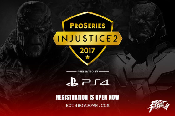 Injustice 2 Pro Series at ECT 2017